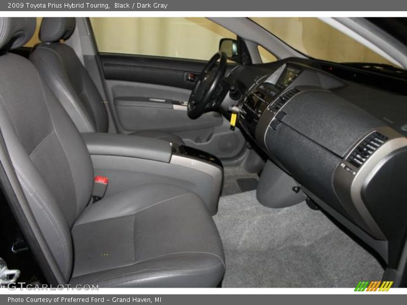 Black / Dark Gray 2009 Toyota Prius Hybrid Touring