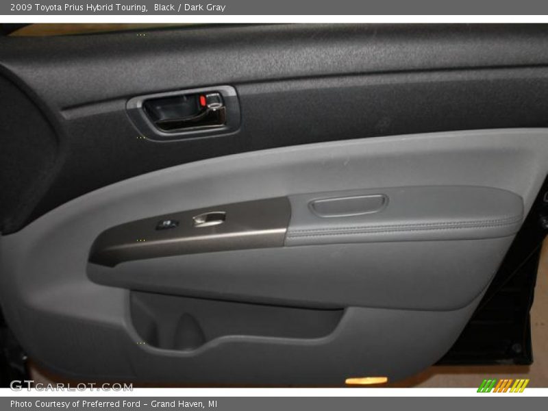 Black / Dark Gray 2009 Toyota Prius Hybrid Touring