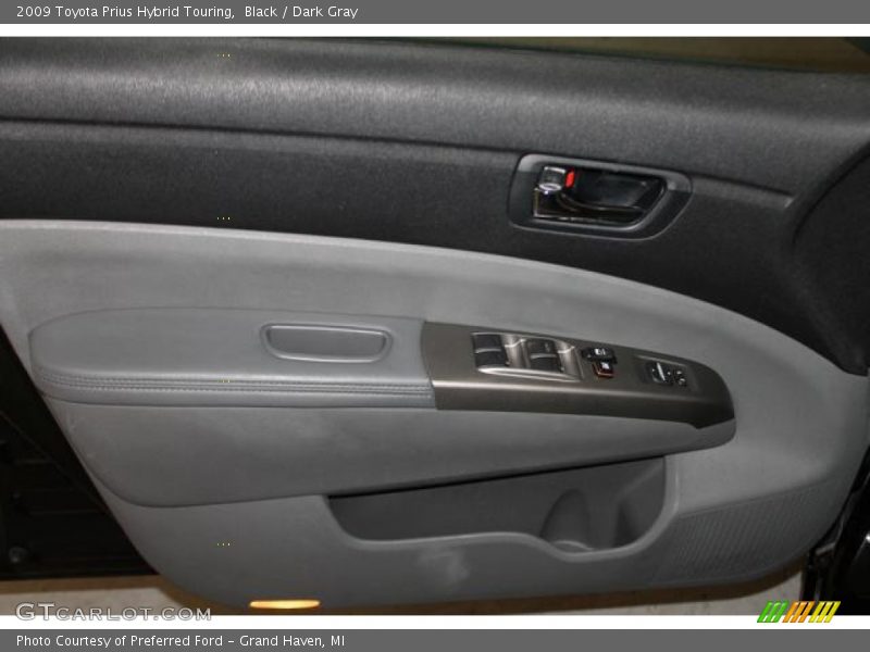 Black / Dark Gray 2009 Toyota Prius Hybrid Touring