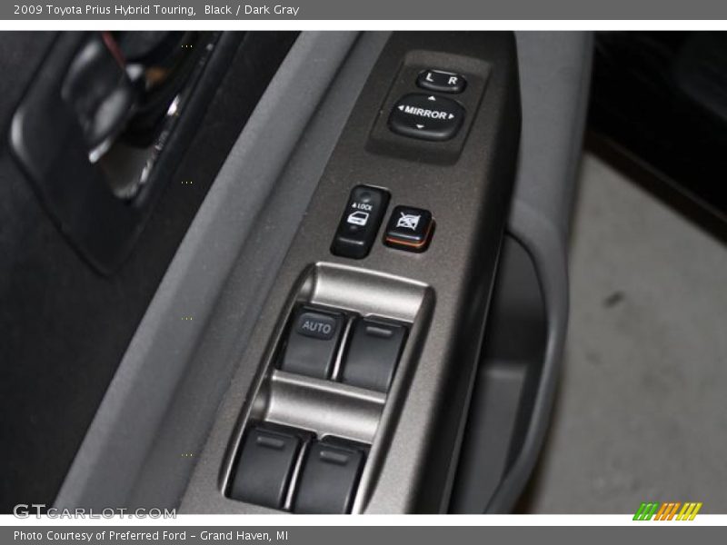 Black / Dark Gray 2009 Toyota Prius Hybrid Touring