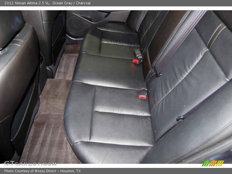 Ocean Gray / Charcoal 2012 Nissan Altima 2.5 SL