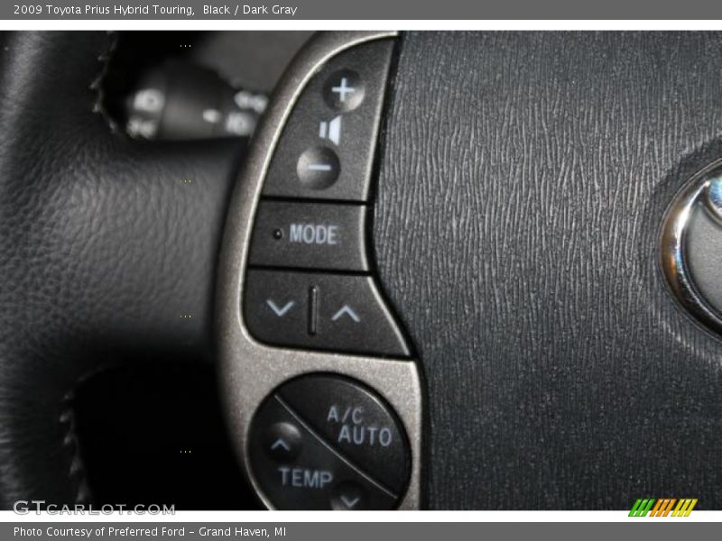 Black / Dark Gray 2009 Toyota Prius Hybrid Touring