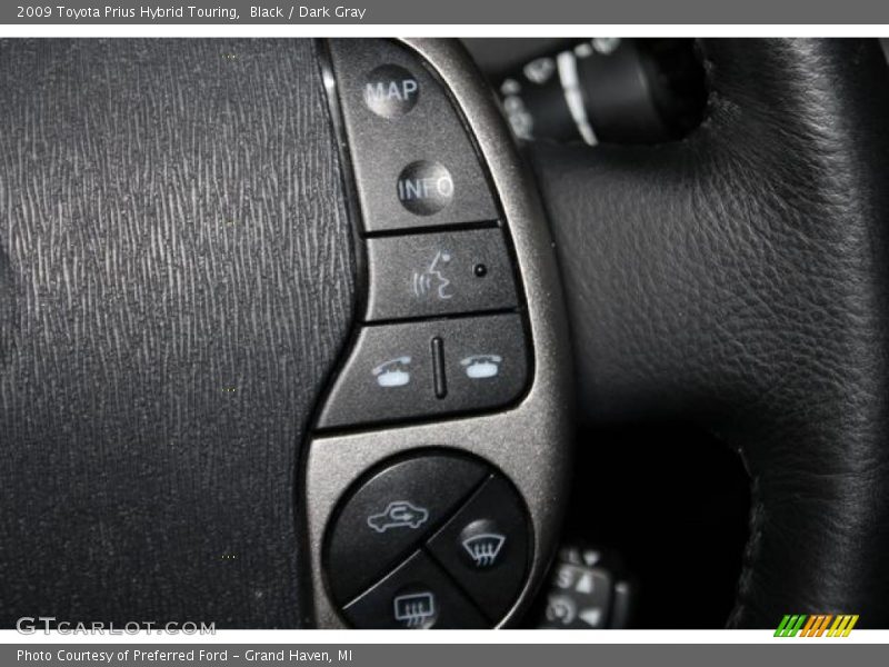 Black / Dark Gray 2009 Toyota Prius Hybrid Touring