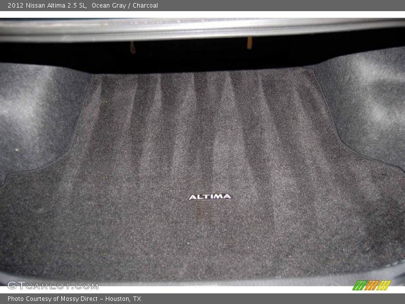 Ocean Gray / Charcoal 2012 Nissan Altima 2.5 SL
