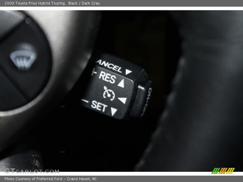 Black / Dark Gray 2009 Toyota Prius Hybrid Touring
