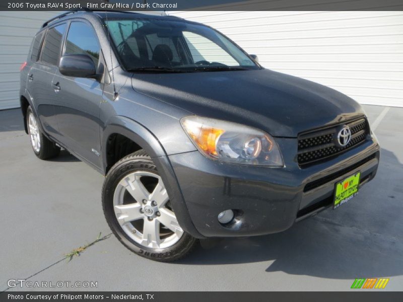 Flint Gray Mica / Dark Charcoal 2006 Toyota RAV4 Sport