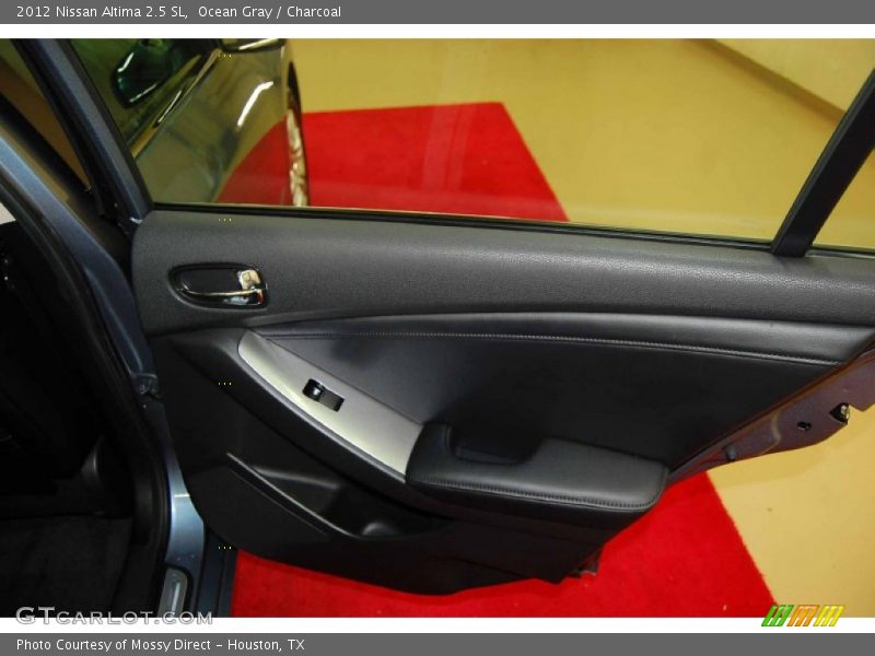 Ocean Gray / Charcoal 2012 Nissan Altima 2.5 SL