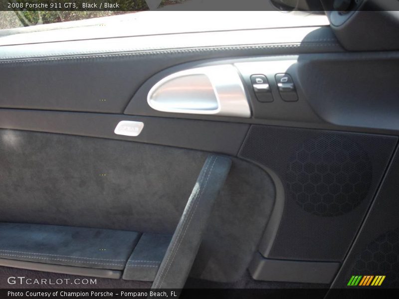 Black / Black 2008 Porsche 911 GT3