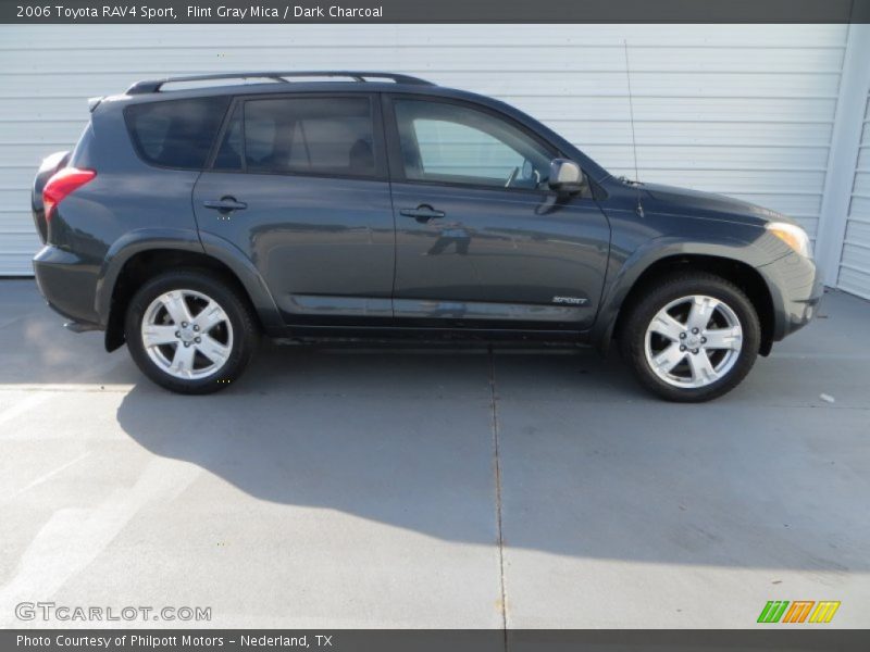 Flint Gray Mica / Dark Charcoal 2006 Toyota RAV4 Sport