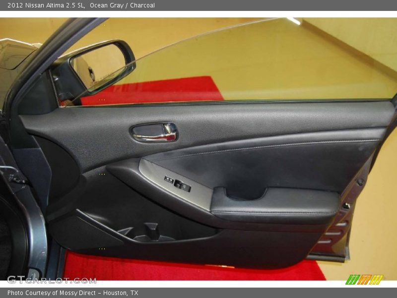 Ocean Gray / Charcoal 2012 Nissan Altima 2.5 SL