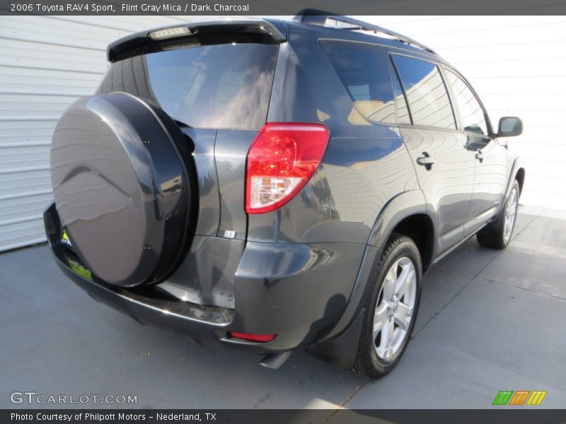 Flint Gray Mica / Dark Charcoal 2006 Toyota RAV4 Sport