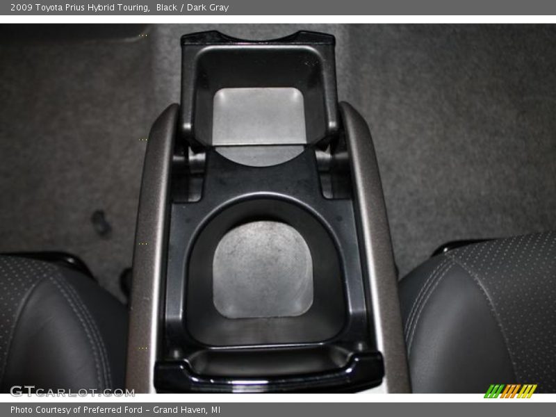 Black / Dark Gray 2009 Toyota Prius Hybrid Touring