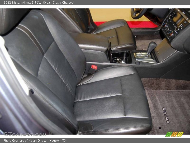 Ocean Gray / Charcoal 2012 Nissan Altima 2.5 SL