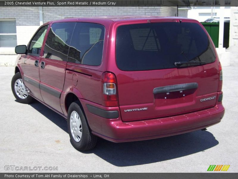 Sport Red Metallic / Medium Gray 2005 Chevrolet Venture Plus