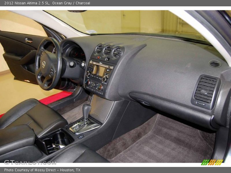 Ocean Gray / Charcoal 2012 Nissan Altima 2.5 SL