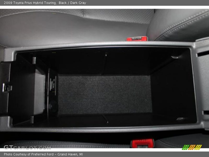 Black / Dark Gray 2009 Toyota Prius Hybrid Touring