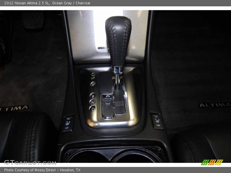 Ocean Gray / Charcoal 2012 Nissan Altima 2.5 SL