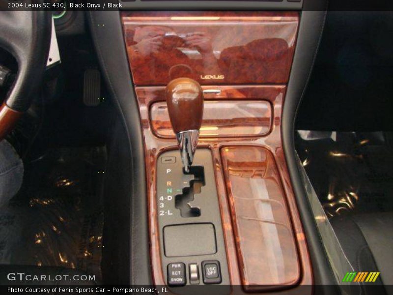 Black Onyx / Black 2004 Lexus SC 430