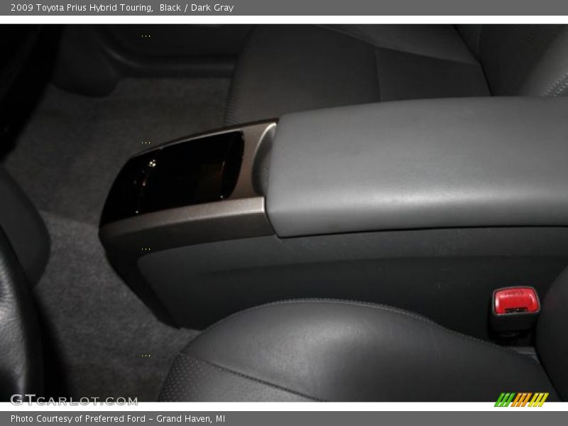 Black / Dark Gray 2009 Toyota Prius Hybrid Touring