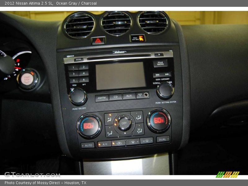 Ocean Gray / Charcoal 2012 Nissan Altima 2.5 SL