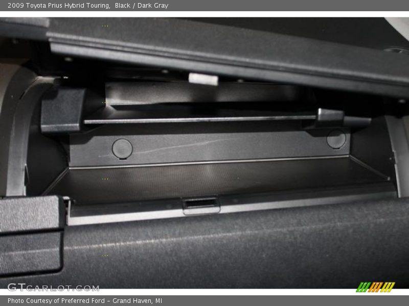 Black / Dark Gray 2009 Toyota Prius Hybrid Touring