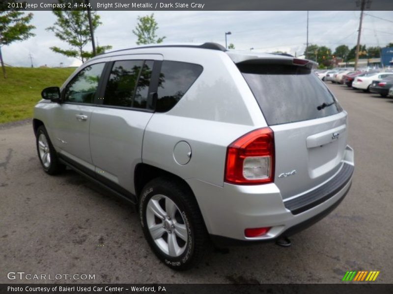 Bright Silver Metallic / Dark Slate Gray 2011 Jeep Compass 2.4 4x4