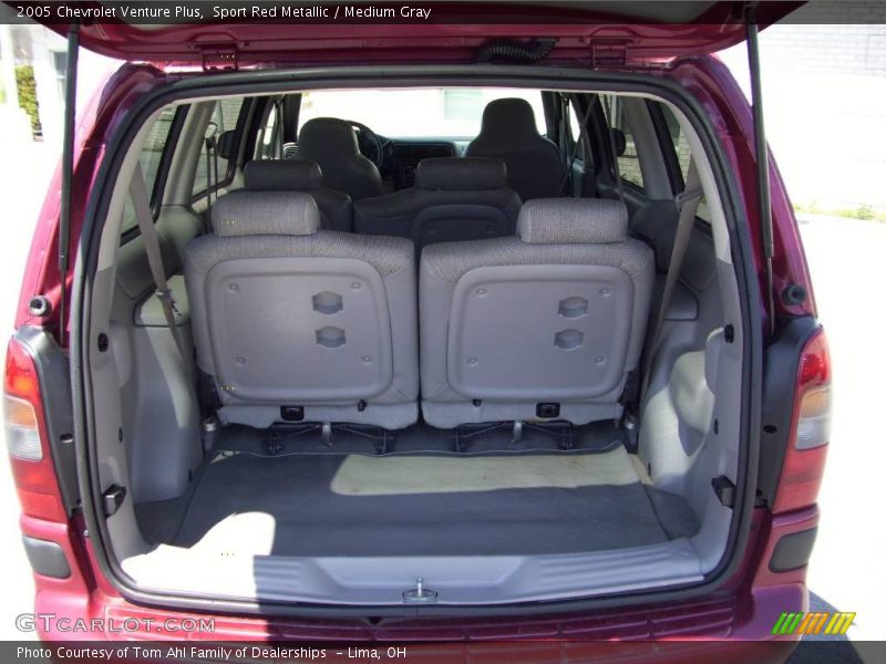 Sport Red Metallic / Medium Gray 2005 Chevrolet Venture Plus