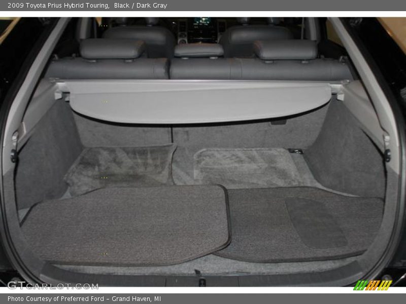 Black / Dark Gray 2009 Toyota Prius Hybrid Touring