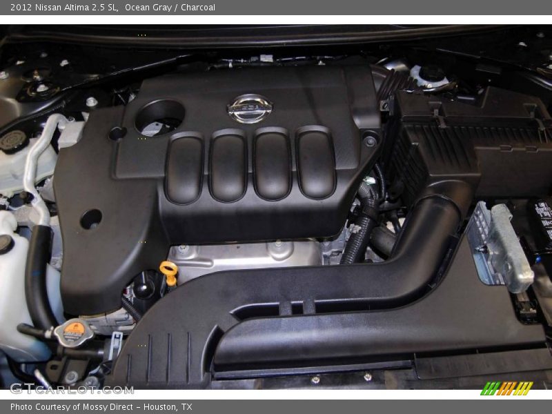 Ocean Gray / Charcoal 2012 Nissan Altima 2.5 SL