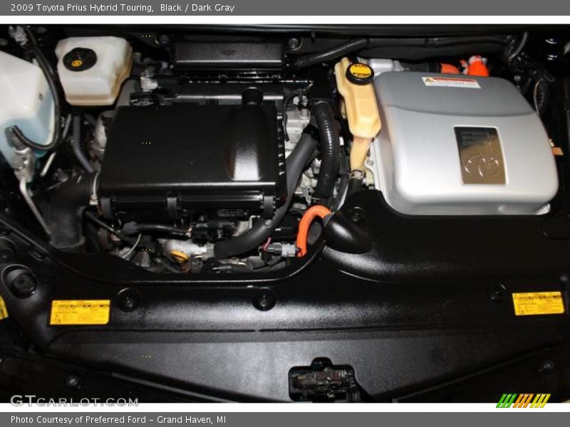 Black / Dark Gray 2009 Toyota Prius Hybrid Touring