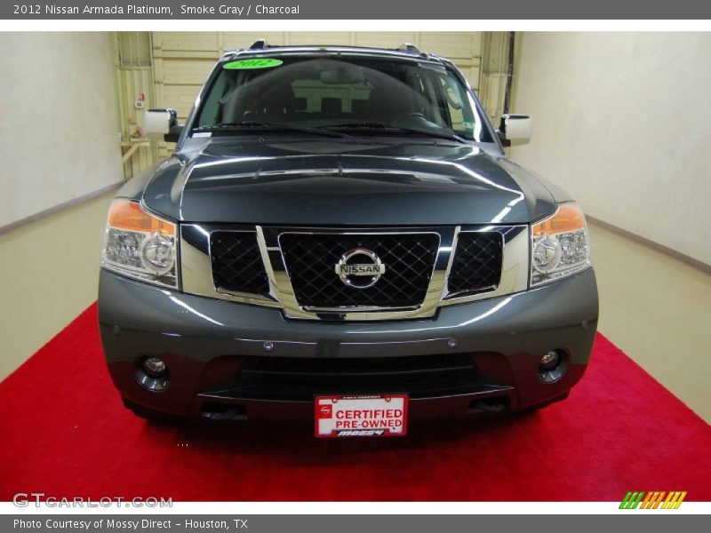 Smoke Gray / Charcoal 2012 Nissan Armada Platinum