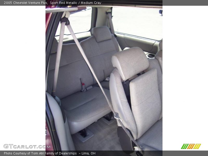 Sport Red Metallic / Medium Gray 2005 Chevrolet Venture Plus