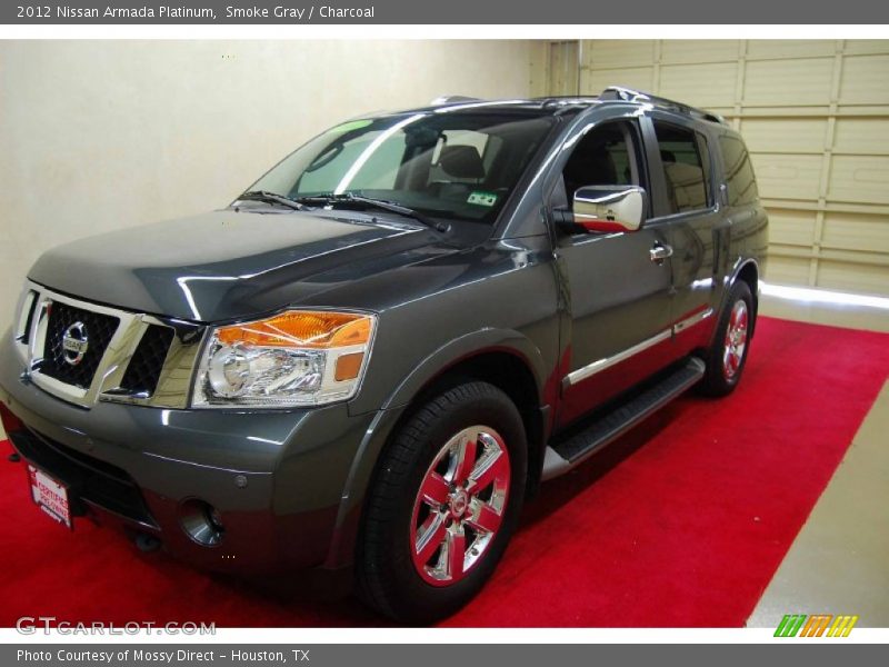 Smoke Gray / Charcoal 2012 Nissan Armada Platinum