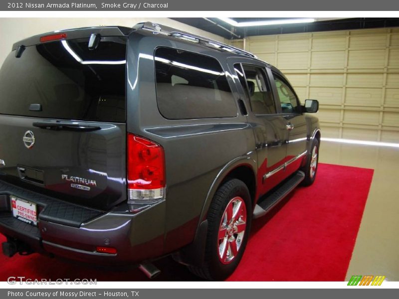 Smoke Gray / Charcoal 2012 Nissan Armada Platinum