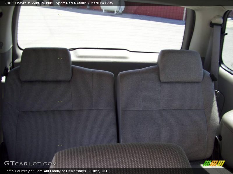 Sport Red Metallic / Medium Gray 2005 Chevrolet Venture Plus
