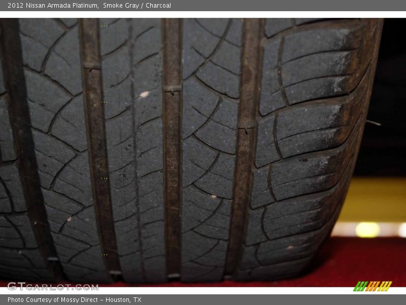 Smoke Gray / Charcoal 2012 Nissan Armada Platinum