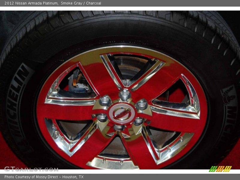 Smoke Gray / Charcoal 2012 Nissan Armada Platinum