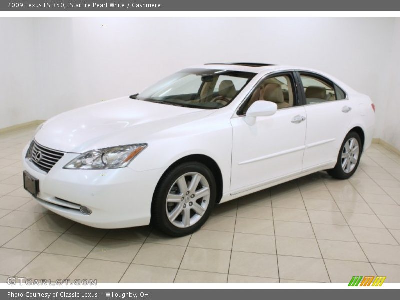 Starfire Pearl White / Cashmere 2009 Lexus ES 350