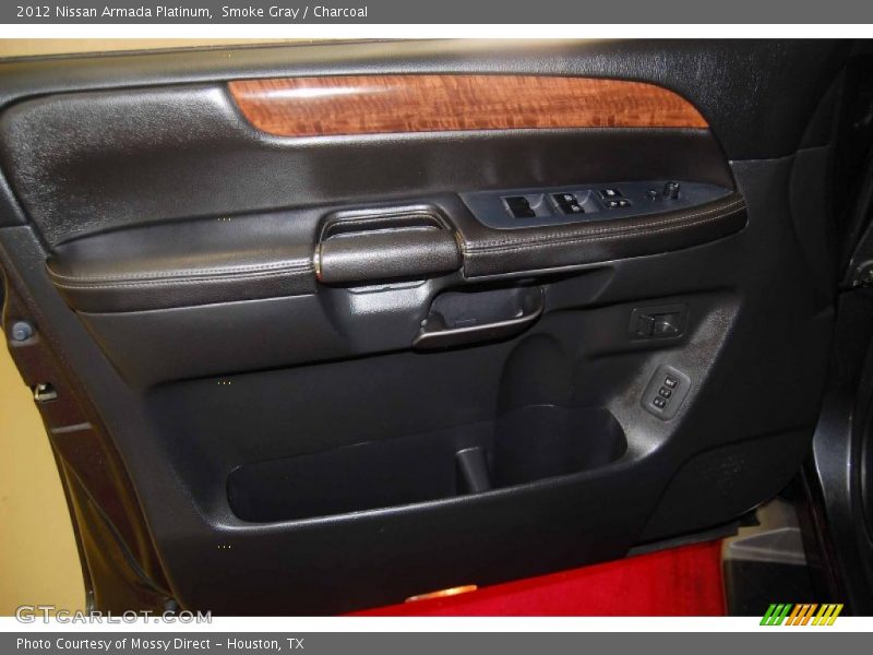 Smoke Gray / Charcoal 2012 Nissan Armada Platinum