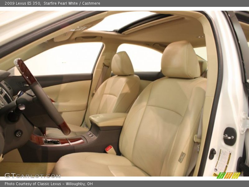Starfire Pearl White / Cashmere 2009 Lexus ES 350