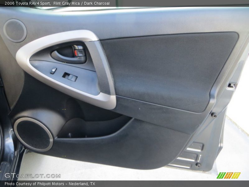Flint Gray Mica / Dark Charcoal 2006 Toyota RAV4 Sport