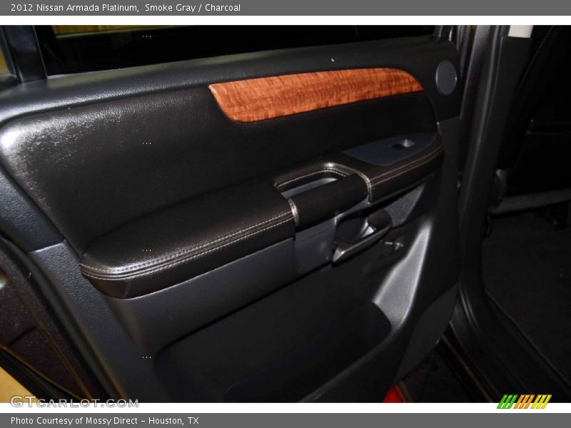 Smoke Gray / Charcoal 2012 Nissan Armada Platinum