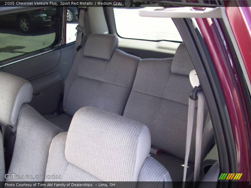 Sport Red Metallic / Medium Gray 2005 Chevrolet Venture Plus
