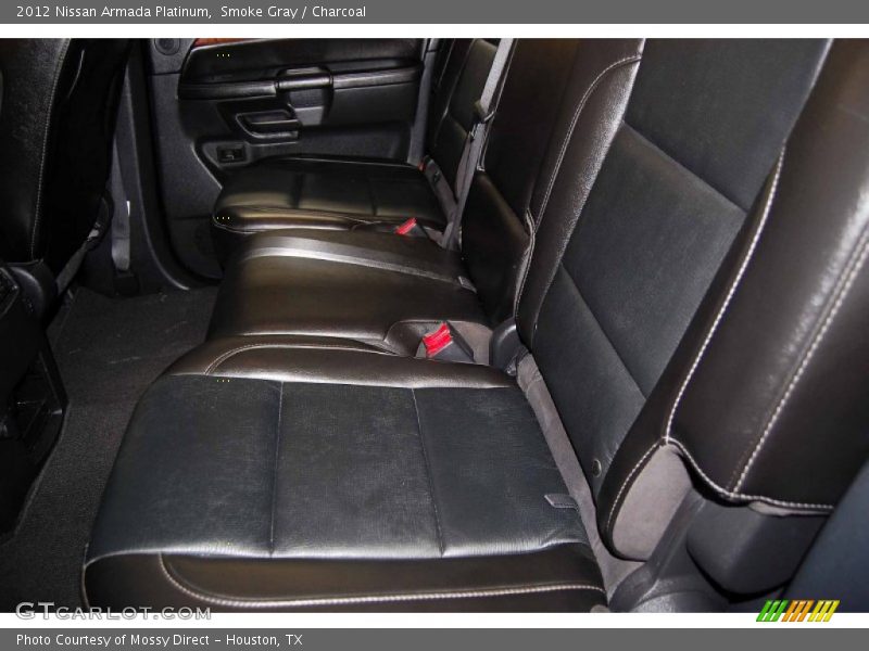 Smoke Gray / Charcoal 2012 Nissan Armada Platinum