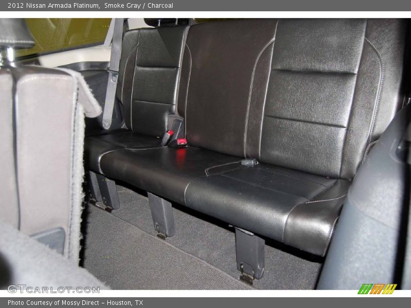 Smoke Gray / Charcoal 2012 Nissan Armada Platinum
