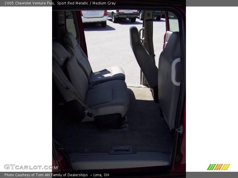 Sport Red Metallic / Medium Gray 2005 Chevrolet Venture Plus