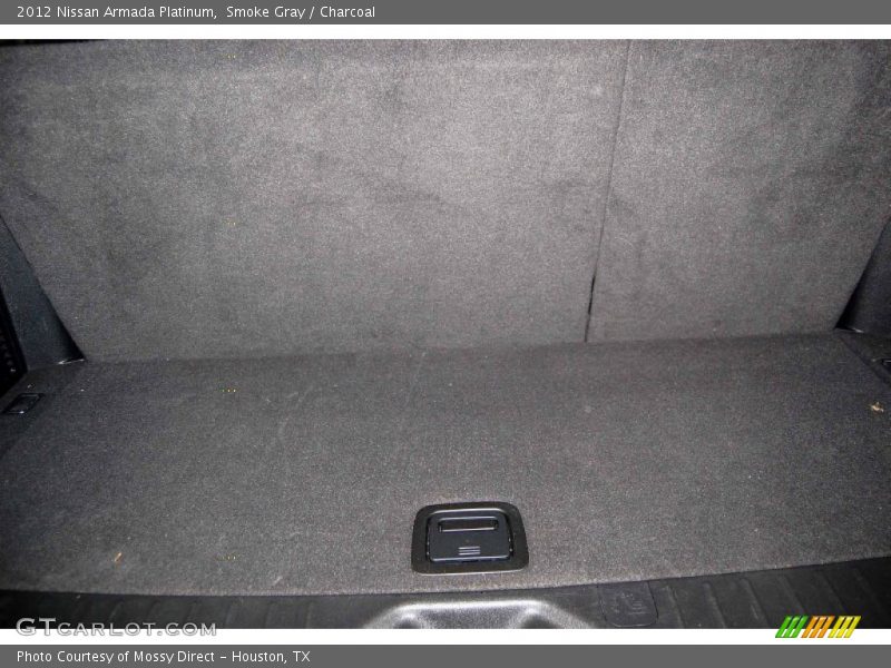 Smoke Gray / Charcoal 2012 Nissan Armada Platinum