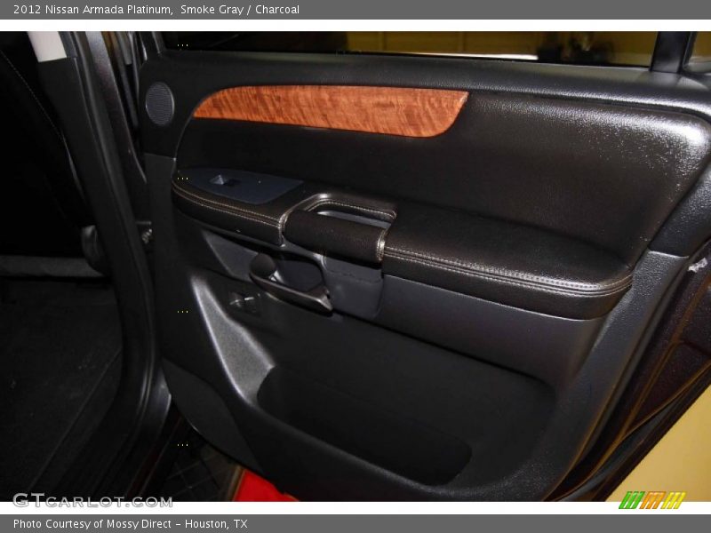 Smoke Gray / Charcoal 2012 Nissan Armada Platinum