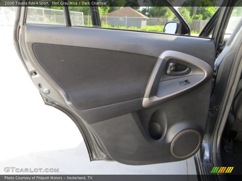 Flint Gray Mica / Dark Charcoal 2006 Toyota RAV4 Sport