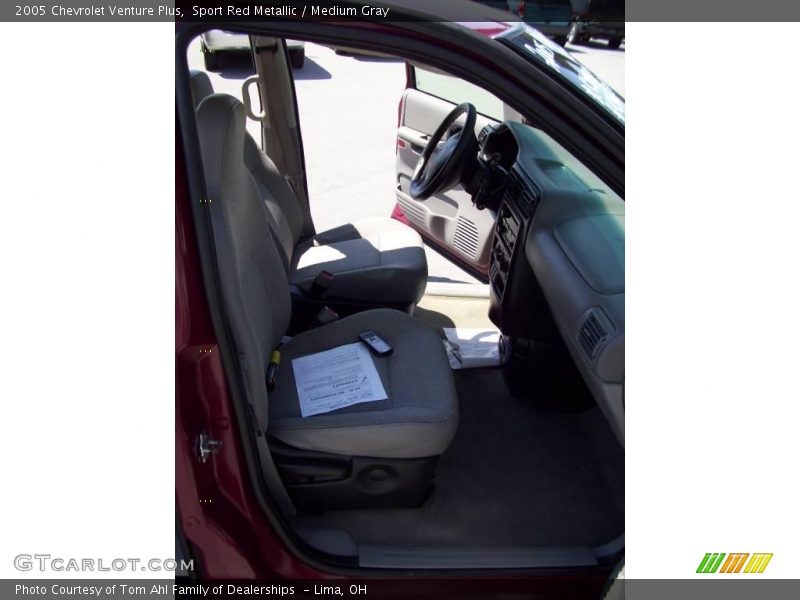 Sport Red Metallic / Medium Gray 2005 Chevrolet Venture Plus